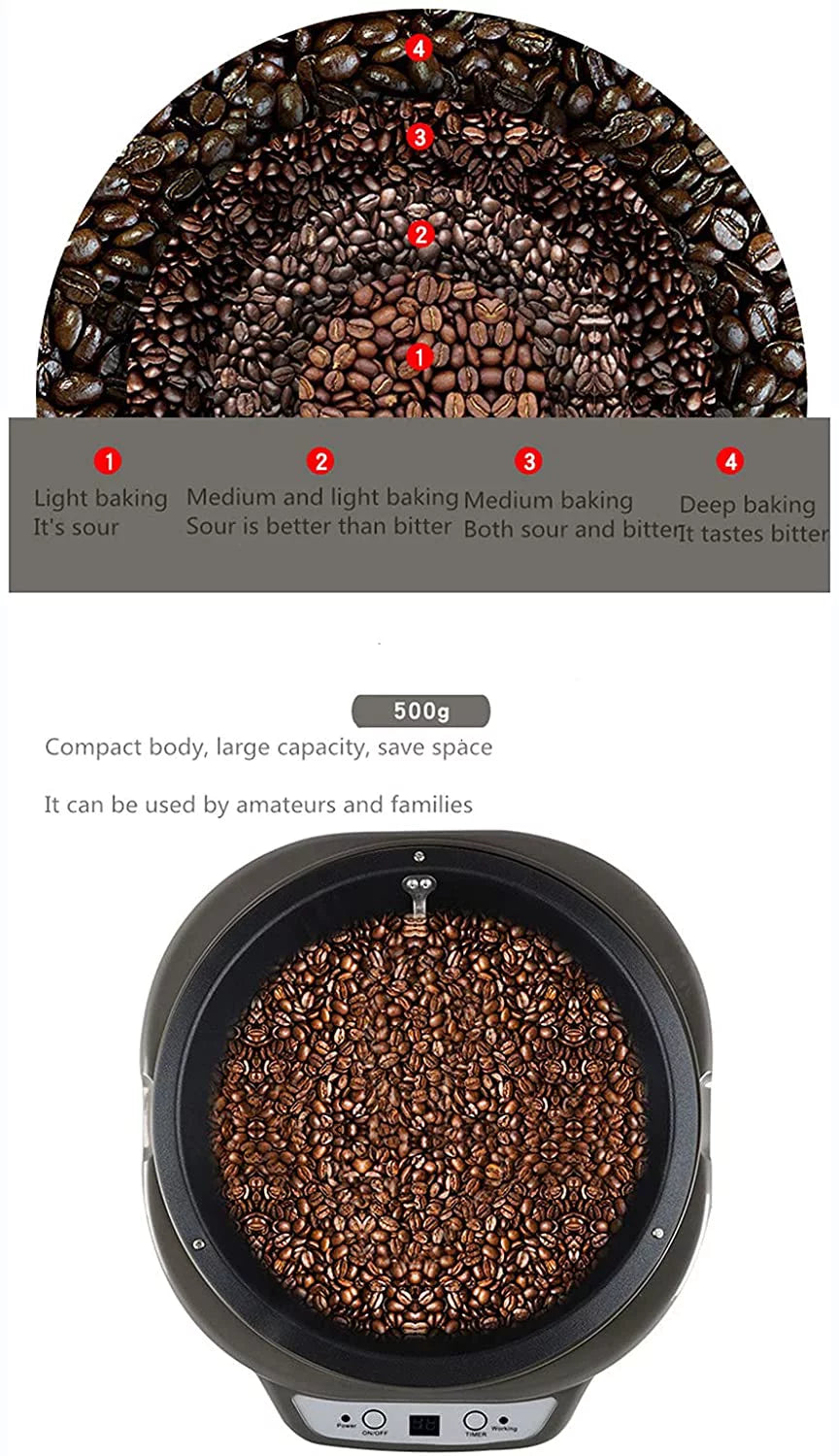 Home Coffee Roasting Machine with Timer Y82990
