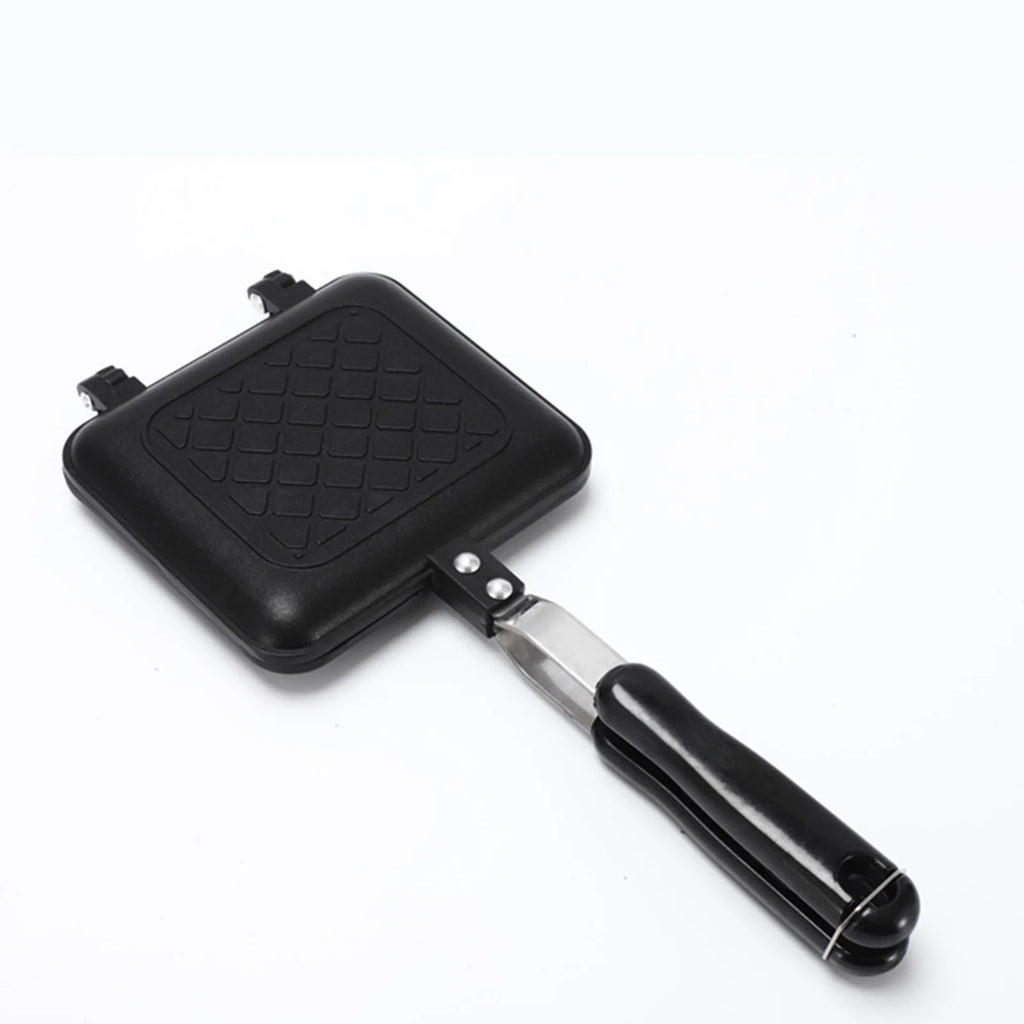 Toasted Sandwich Maker Non-stick Panini Press with Insulated Handle B708