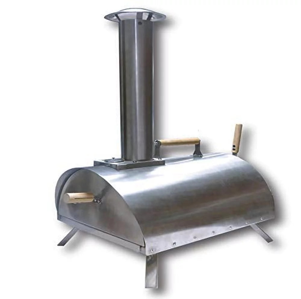 Charcoal and Pellet Pizza Oven Q635
