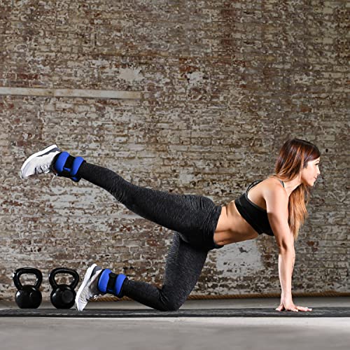 Adjustable Ankle Wrist Weights Set of 2 B904897