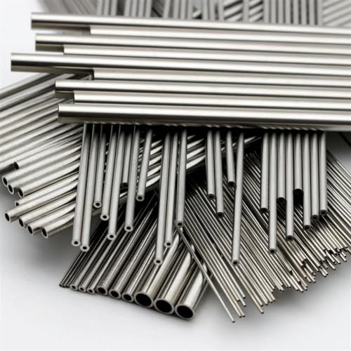Stainless Steel Capillary Tube 304, 300mm Length, 3-Pack D8502