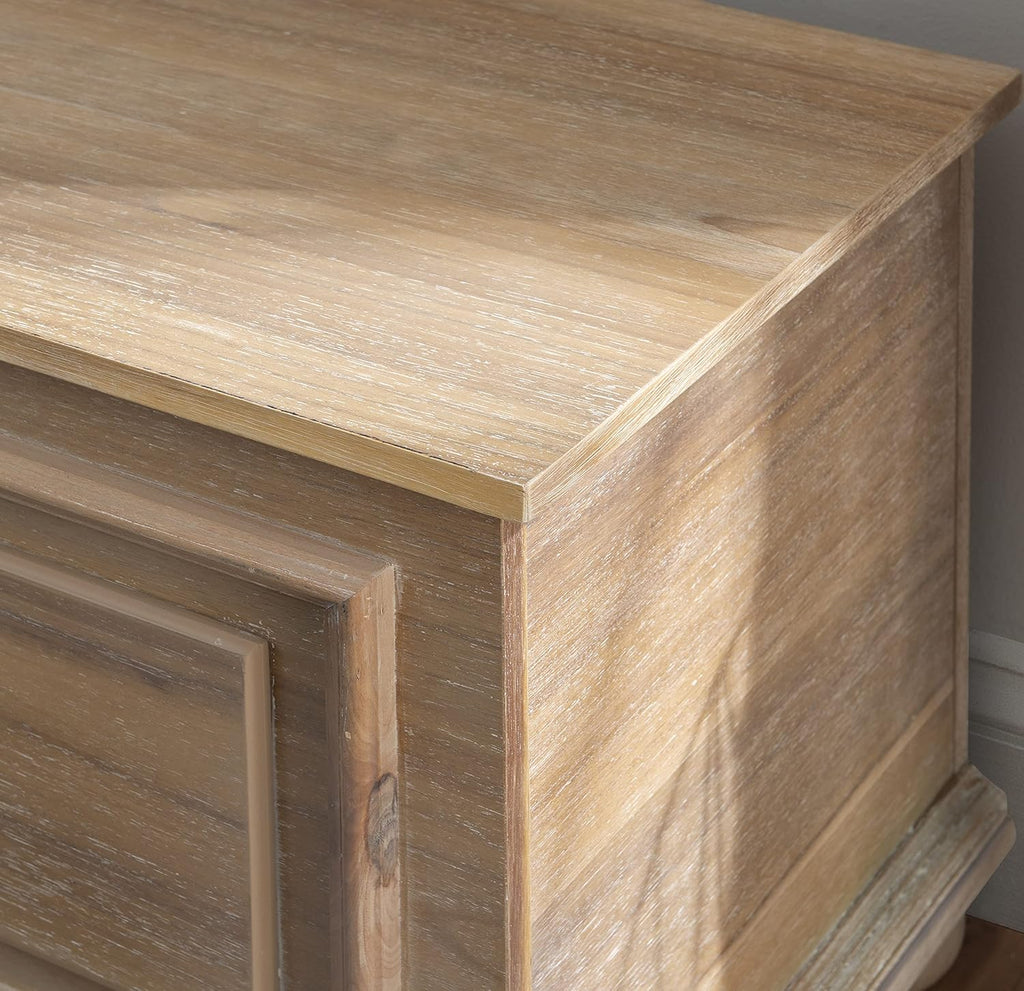 Natural Cedar Chest Bench E3177