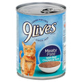 9 Lives Cat Food with Real Chicken &amp; Tuna - Pet Supplies online store