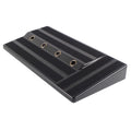 Rockhouse RPB-1BK Big Size Guitar Effects Pedal Board Sturdy PE Guitar Pedalboard Case with Sticking Tape Guitar Pedals Accessories
