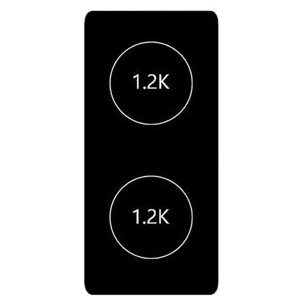 2-Burner Electric Cooktop in Black F293677