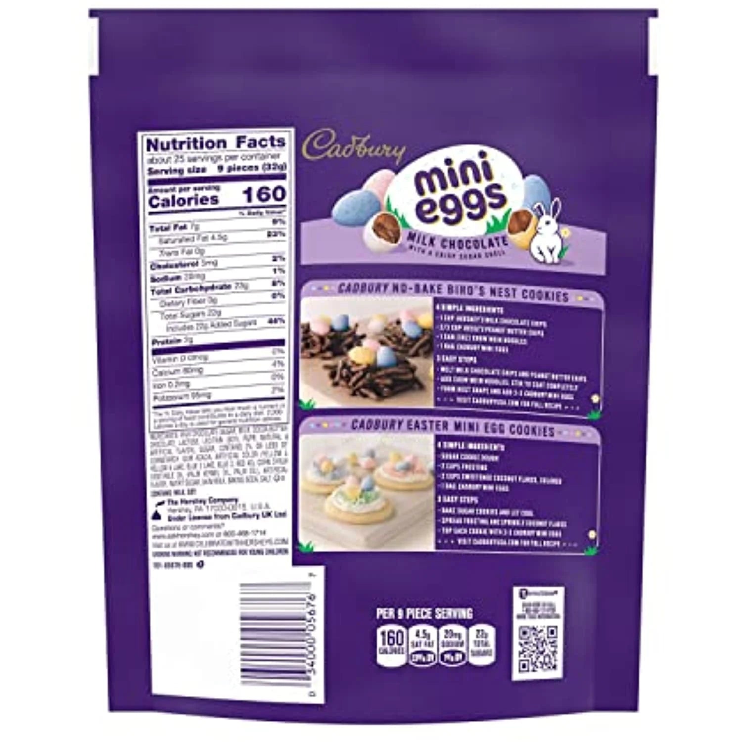 Milk Chocolate Eggs with Crisp Sugar Shell, 28 oz Resealable Bag J741329