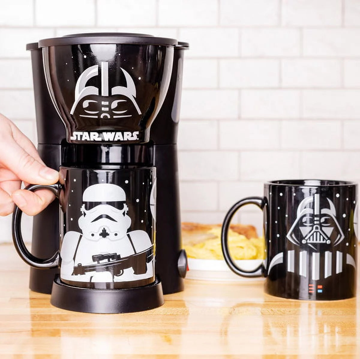 Star Wars Darth Vader & Stormtrooper Coffee Maker Set P286