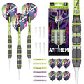 DW Anthem Soft Tip Dart Set, Stainless Steel Barrel - Perfect for Casual and Recreational Players