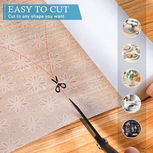 Non Slip Shelf Liner for Kitchen Cabinets and Drawers M620