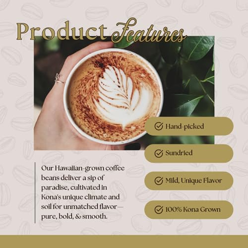 Kona Coffee Medium Dark Roast Single Serve Cups, 12 Count E661