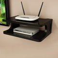Modern Floating TV Shelf Stand Wall Mounted Media Console for Cable Box/DVD Player/Game Living Room Entertainment Center Console, Black, 170CM