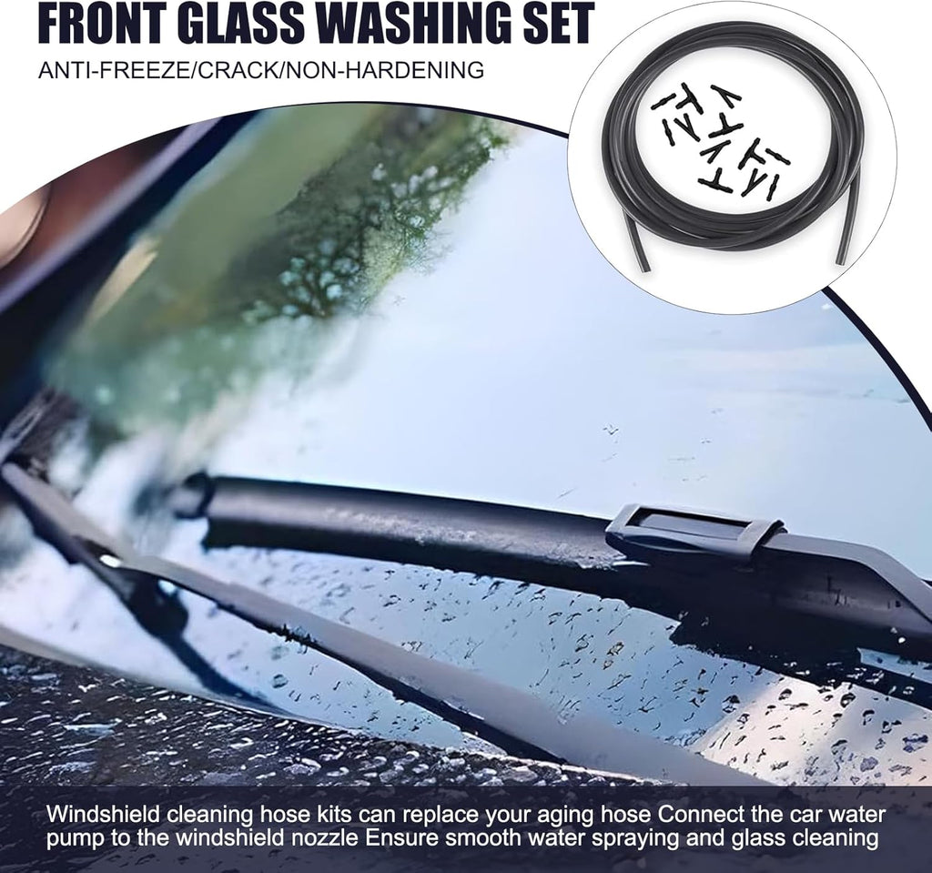 Car Windshield Washer Hose Replacement with Connectors L7973