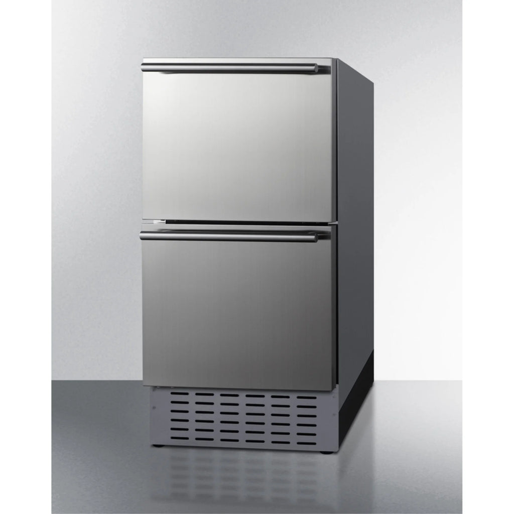 18" Wide 3.4 Cu. Ft. Refrigerator Drawer - Stainless Steel C89771