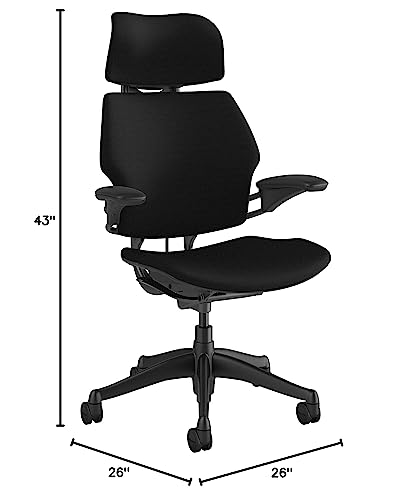 Ergonomic Office Chair with Headrest and Adjustable Arms I50679