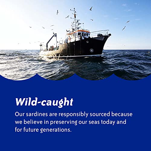 Sardines in Mustard Sauce, Wild Caught, 3.75 oz Can E982436