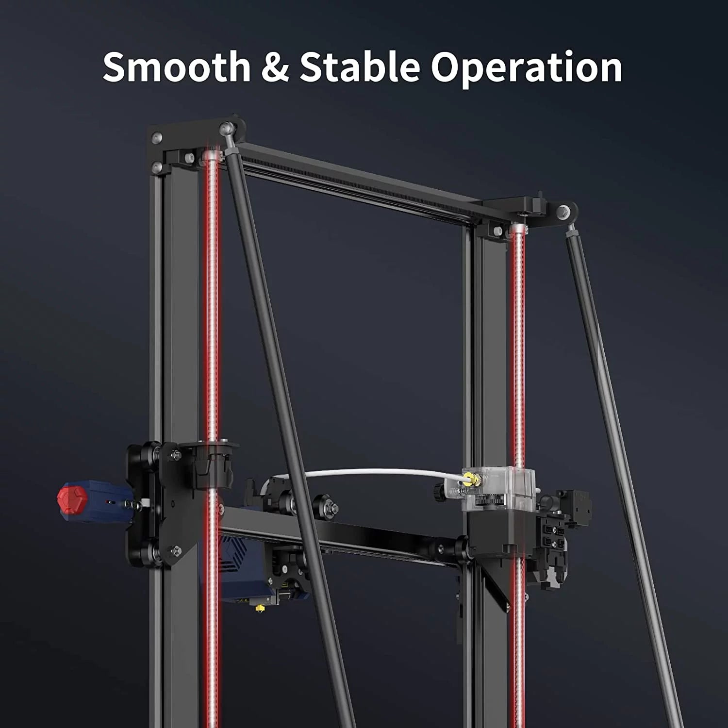 FDM 3D Printer with Smart Auto Leveling, 1 kg PLA M51833