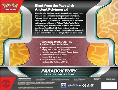 Pokemon TCG Paradox Fury Premium Collection P970907