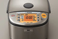 Zojirushi NP-HCC10XH Induction Heating System Rice Cooker and Warmer  1 L  Stainless Dark Gray