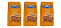 GHIRARDELLI Milk Chocolate Squares with Caramel Filling, Milk Chocolate Caramel Candy Squares, (Pack of 3)