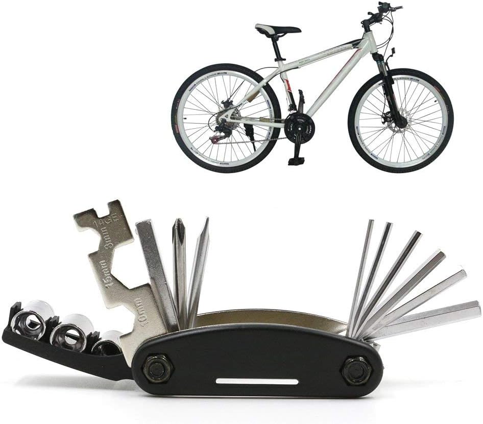 16-in-1 Multi-Function Bike Mechanic Repair Tool Kit C414320