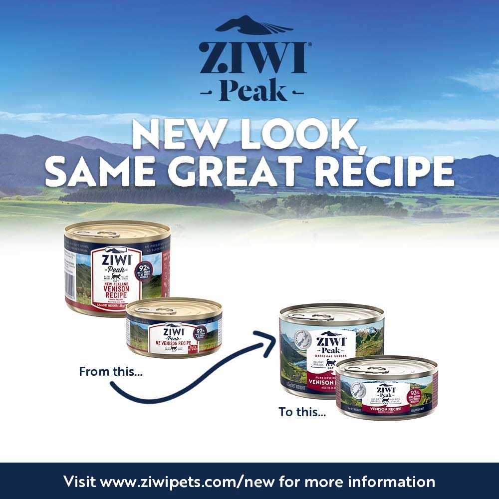 Venison Recipe Canned Cat Food, 6.5 oz, Case of 12 S850081