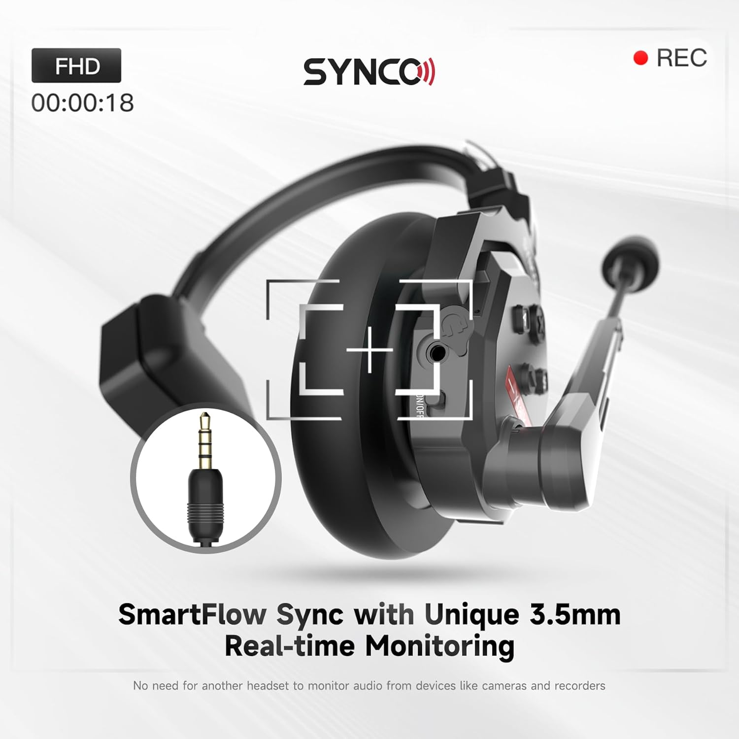 2.4GHz Wireless Headset with Microphone Intercom System for Stage Performance (2PCS) Q11978