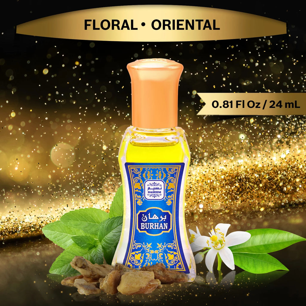 Oriental Musk Oud Perfume Oil Non Alcoholic P9769