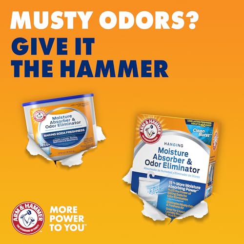 Disposable Moisture Absorber and Odor Eliminator Tub, Fragrance Free, 1 lb. V717
