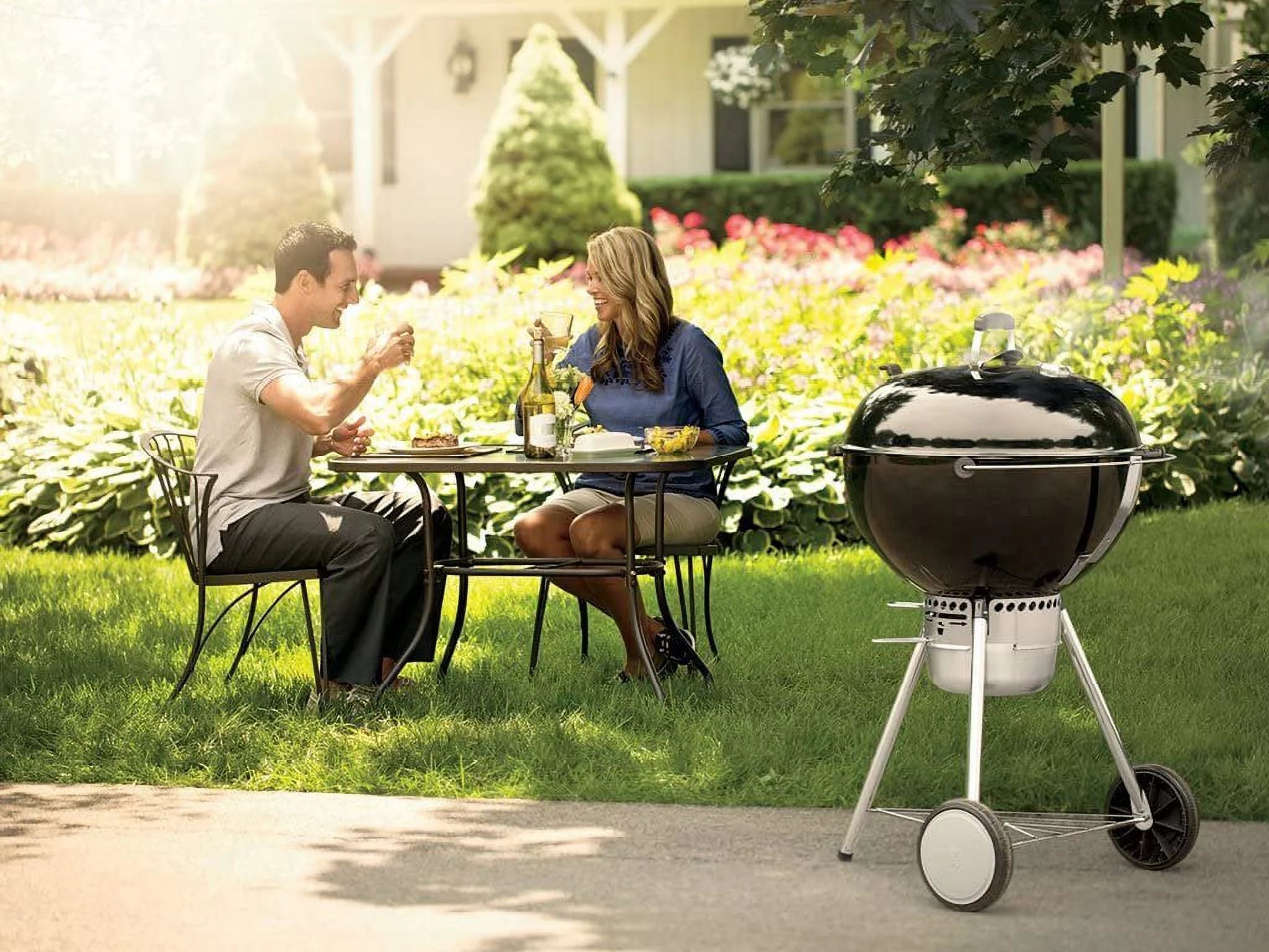 Charcoal Grill, 22-Inch, Black F117278