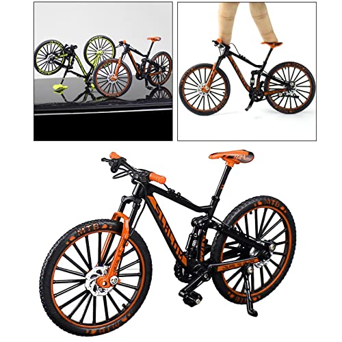Green Mountain Finger Bike Toy Model Decoration E8513