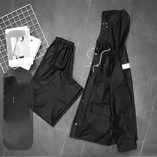 Rain Poncho Raincoat Suit Waterproof Outdoor Hiking Fishing D6882