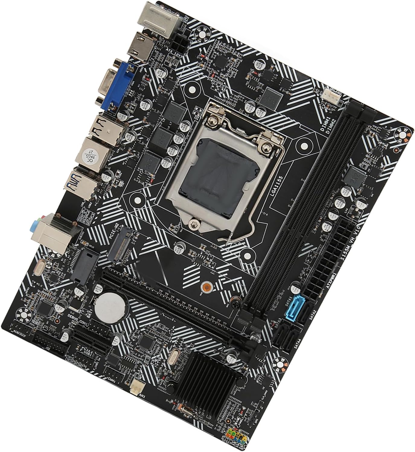 Micro ATX Motherboard for AMD Ryzen 3 DDR4 with HDMI L21061