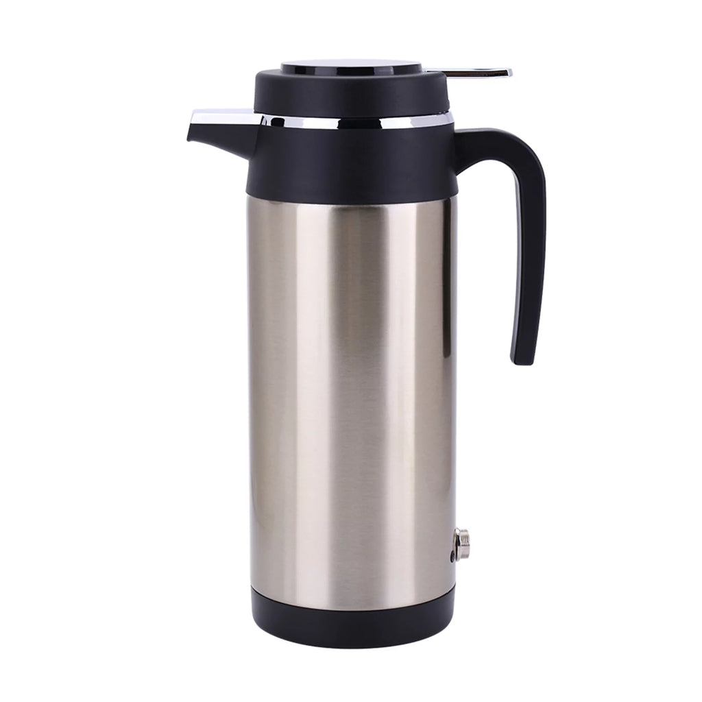 Car Water Heater 1200ml 24V Travel Kettle for Tea Coffee X84702