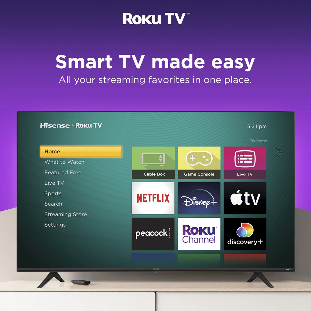 75" 4K UHD LED Roku Smart TV P61331