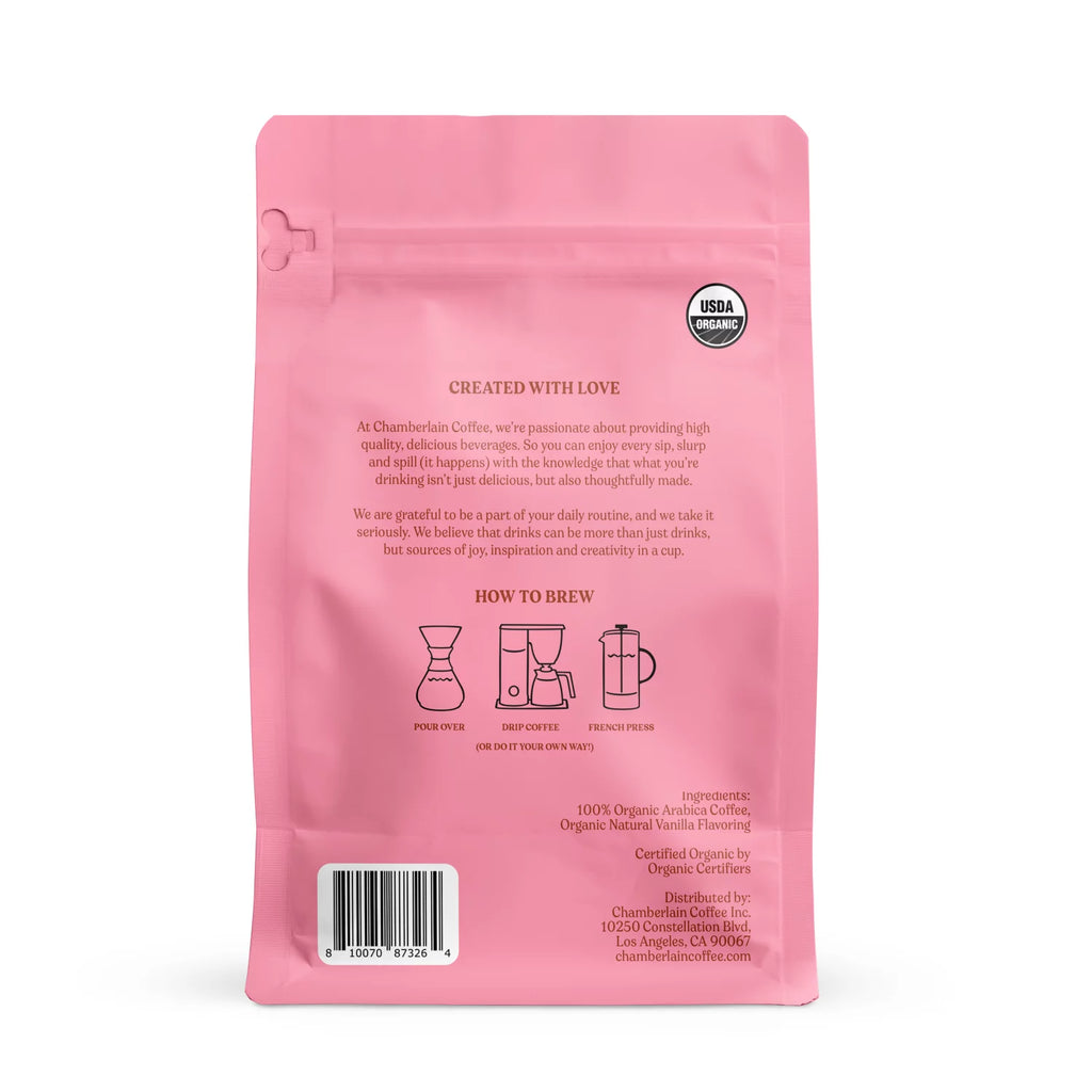 Vanilla Medium Roast Ground Coffee, 12 oz X687