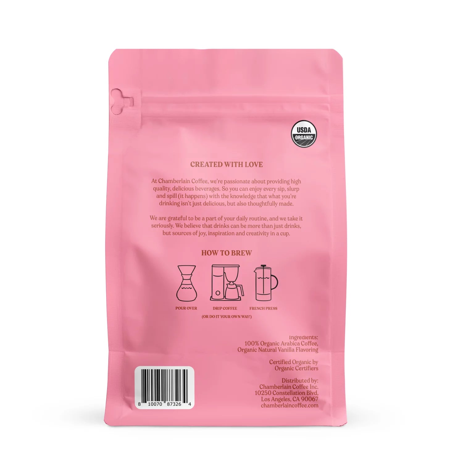 Vanilla Medium Roast Ground Coffee, 12 oz X687