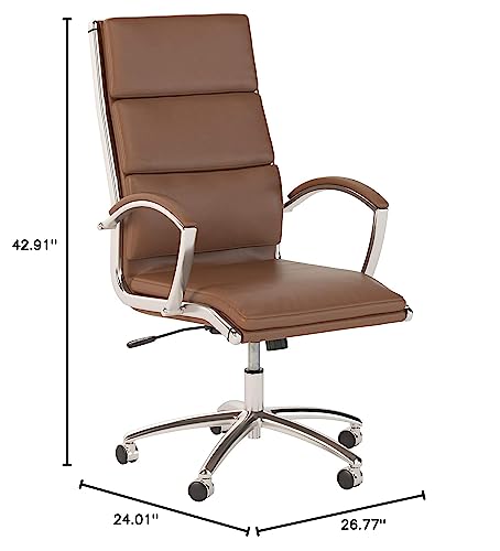 High Back Leather Executive Office Chair B2480