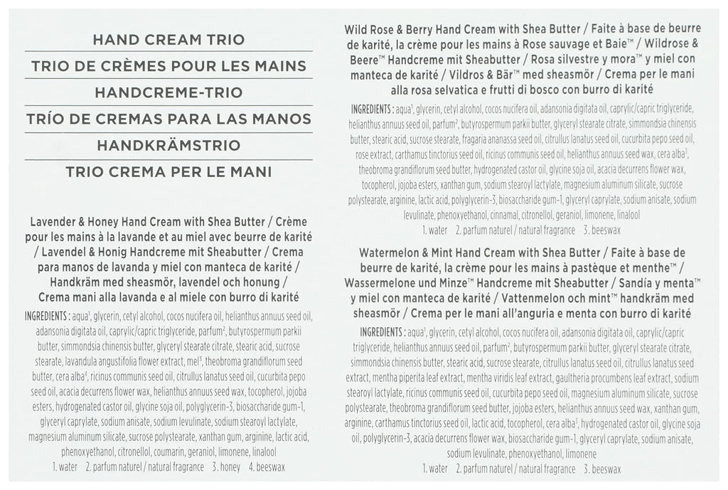 Hand Cream Trio Gift Set, 3 Ct L158496