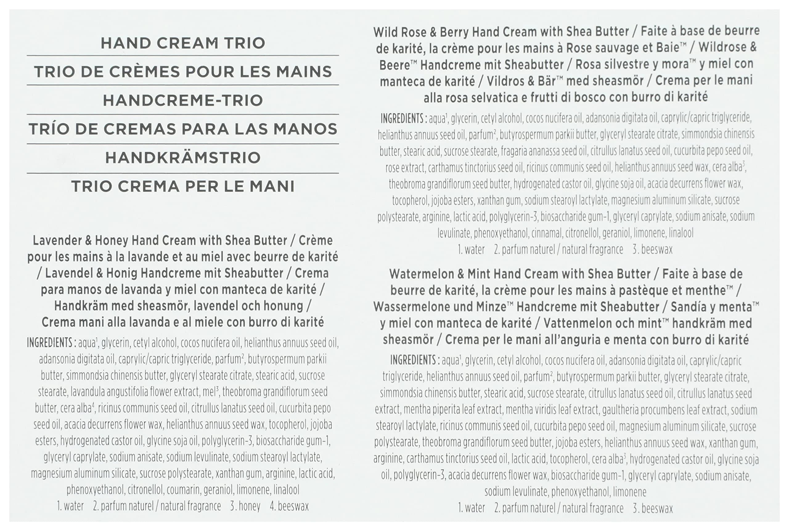 Hand Cream Trio Gift Set, 3 Ct L158496