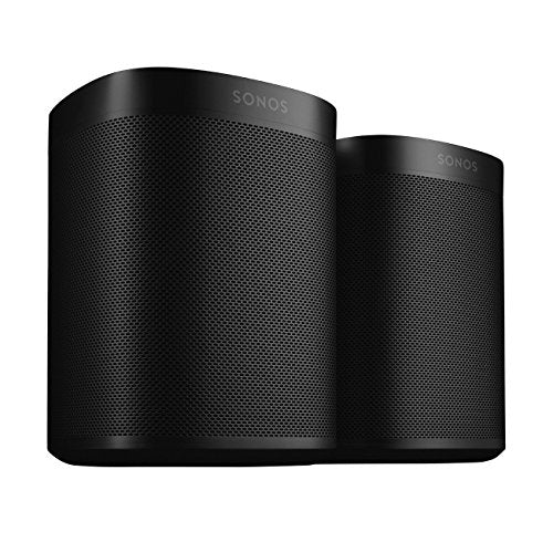 Two-Room Set with Smart Speaker and Alexa Voice Control (Black) P77100