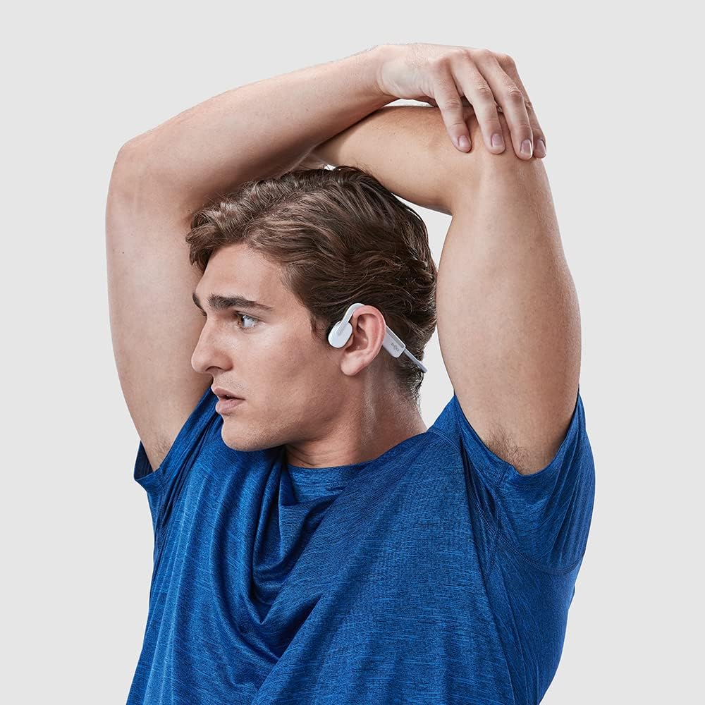 Bone Conduction Sports Headphones - White Q37443