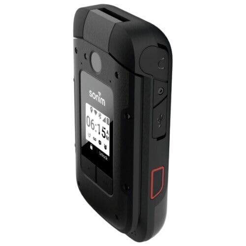 Sonim XP3 Plus XP3900 16GB Black (Renewed) W850